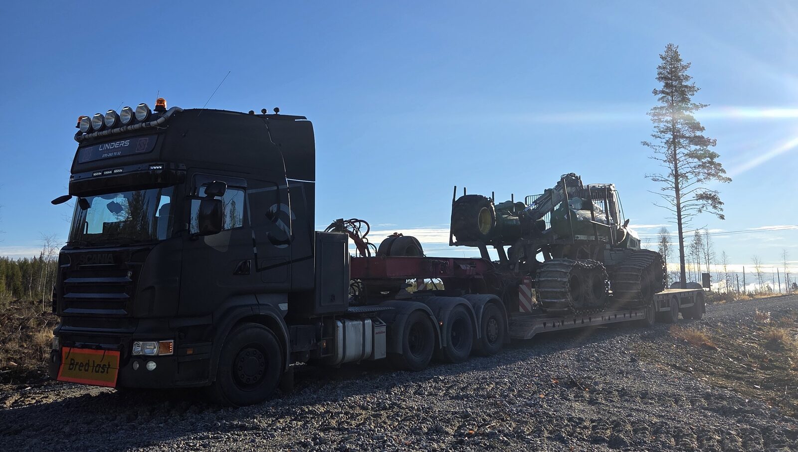 Maskintransport